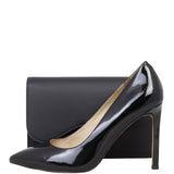 Dior Saddle Pouch Wallet on Chain Ultramatte