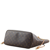 Louis Vuitton Neverfull MM Monogram Corner