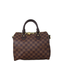 Louis Vuitton Speedy 25 Bandouliere Damier Ebene