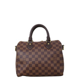 Louis Vuitton Speedy 25 Bandouliere Damier Ebene