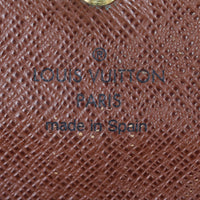 Louis Vuitton Sarah Wallet Monogram Interior Stamp