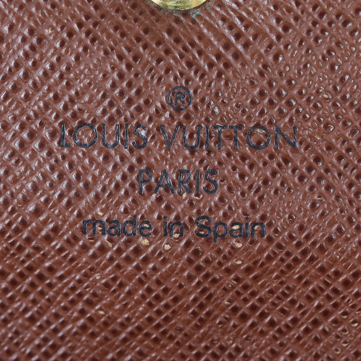 Louis Vuitton Sarah Wallet Monogram Interior Stamp