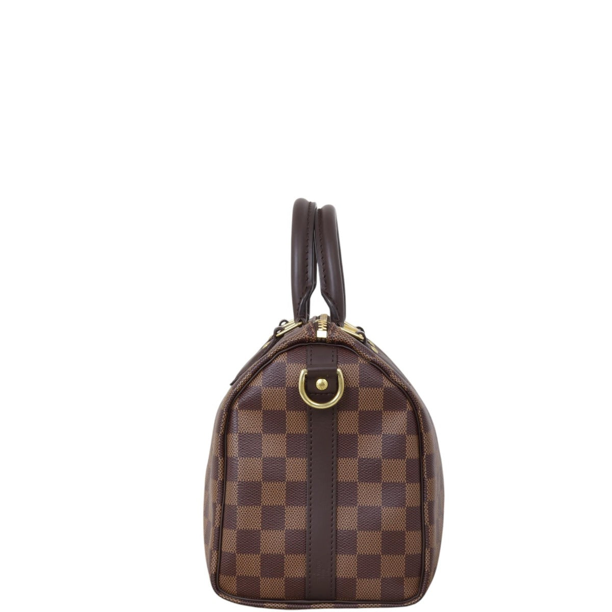 Louis Vuitton Speedy 25 Bandouliere Damier Ebene