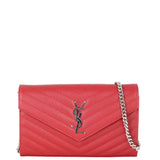 Saint Laurent Cassandre Chain Wallet