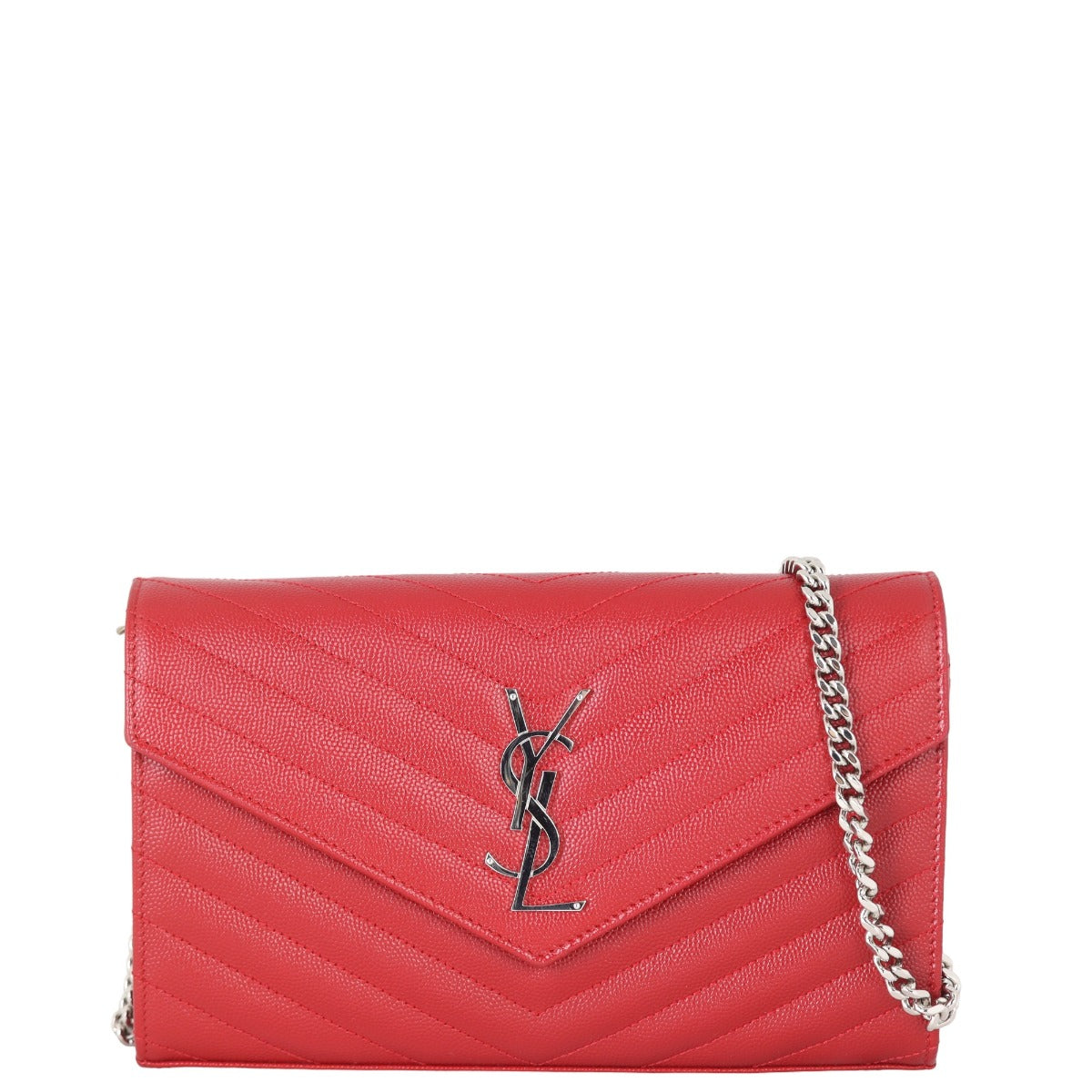 Saint Laurent Cassandre Chain Wallet