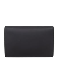 Dior Saddle Pouch Wallet on Chain Ultramatte