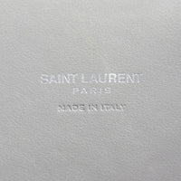 Saint Laurent Sac de Jour Nano Croc-Embossed Interior Stamp