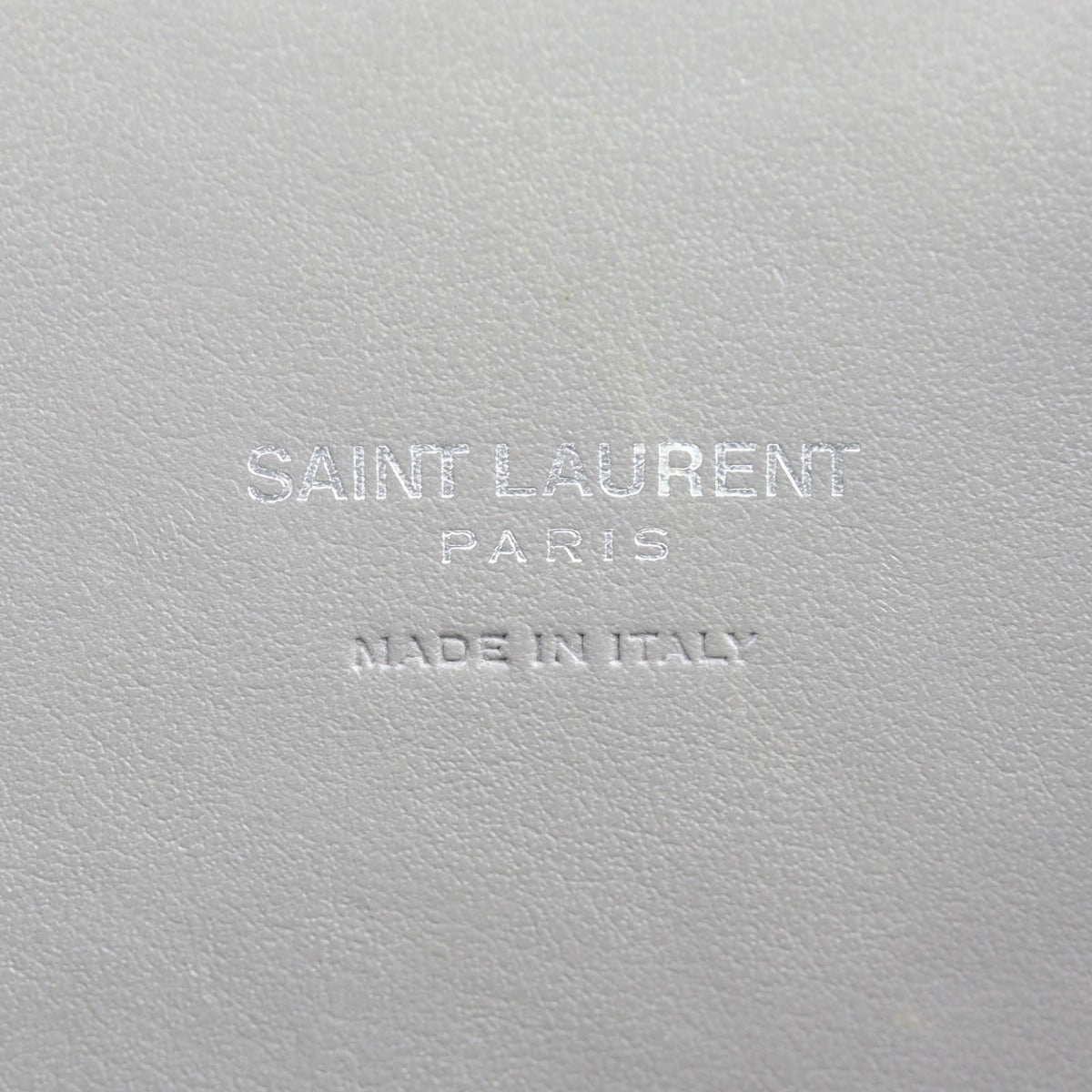 Saint Laurent Sac de Jour Nano Croc-Embossed Interior Stamp