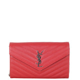 Saint Laurent Cassandre Chain Wallet