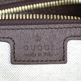Gucci GG Jumbo Canvas Messenger Bag