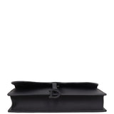Dior Saddle Pouch Wallet on Chain Ultramatte