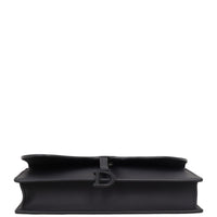 Dior Saddle Pouch Wallet on Chain Ultramatte