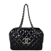 Chanel Brilliant Patent Camera Bag Large Front
