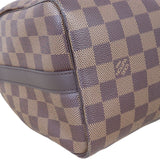 Louis Vuitton Speedy 25 Bandouliere Damier Ebene