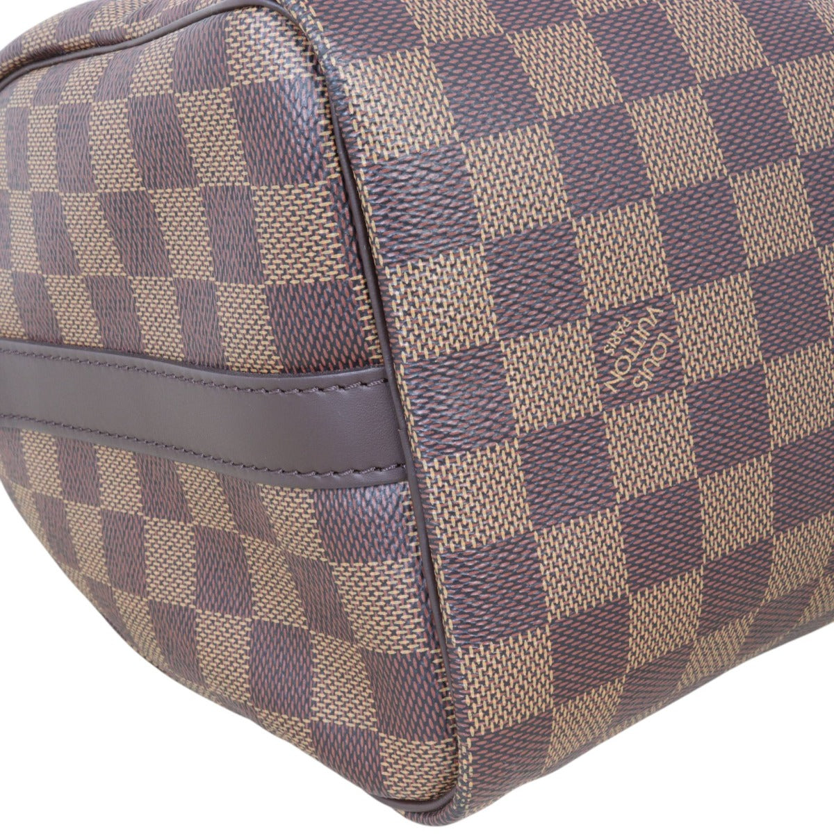 Louis Vuitton Speedy 25 Bandouliere Damier Ebene