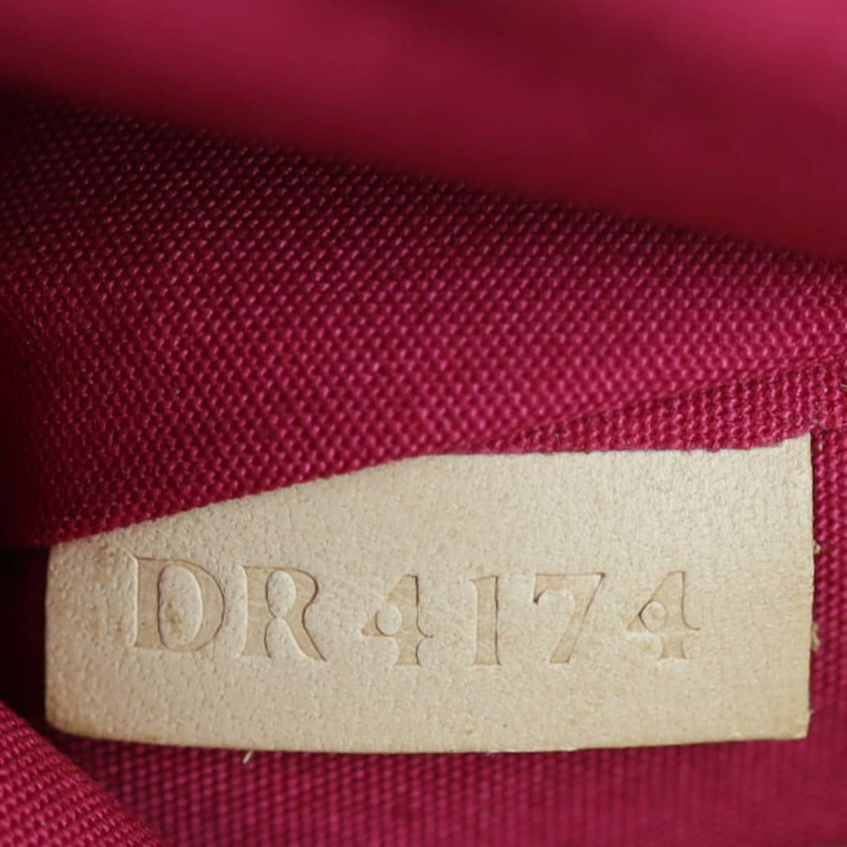 Louis Vuitton Pochette Accessoires Monogram Vernis Date Code