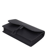 Dior Saddle Pouch Wallet on Chain Ultramatte