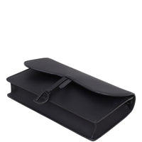 Dior Saddle Pouch Wallet on Chain Ultramatte