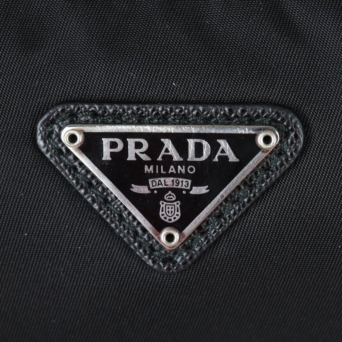 Prada Re-Edition 2005 Tessuto Shoulder Bag Hardware