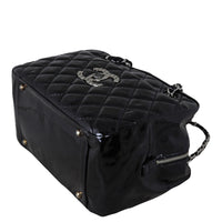 Chanel Brilliant Patent Camera Bag Large Corner Distance