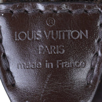 Louis Vuitton Eva Pochette Damier Ebene Interior Stamp