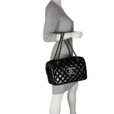 Chanel Brilliant Patent Camera Bag Large Mannequin