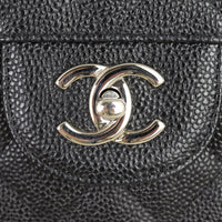 Chanel Classic Double Flap Jumbo Front Hardware