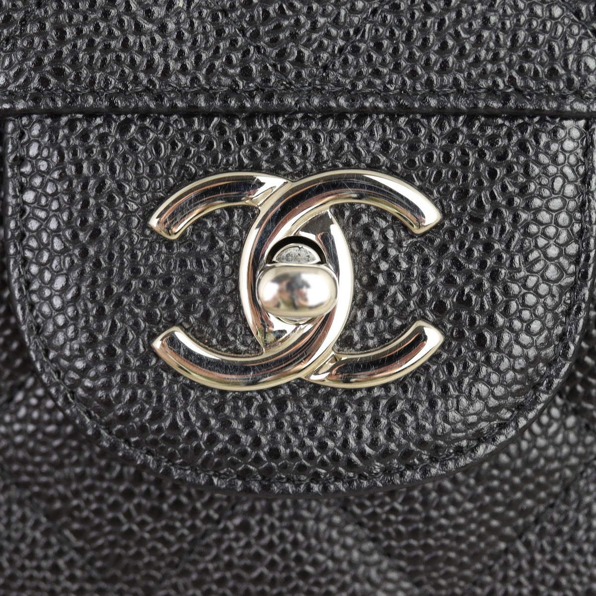 Chanel Classic Double Flap Jumbo Front Hardware