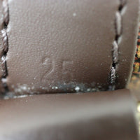 Louis Vuitton Speedy 25 Bandouliere Damier Ebene