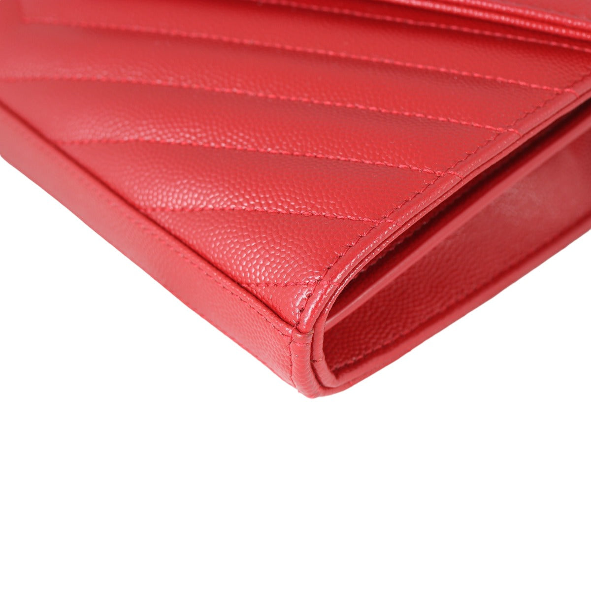 Saint Laurent Cassandre Chain Wallet