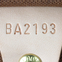 Louis Vuitton Speedy 30 Monogram Date Code