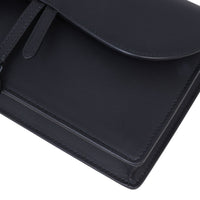 Dior Saddle Pouch Wallet on Chain Ultramatte
