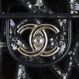 Chanel East West Scale Flap Bag Patent Hardware