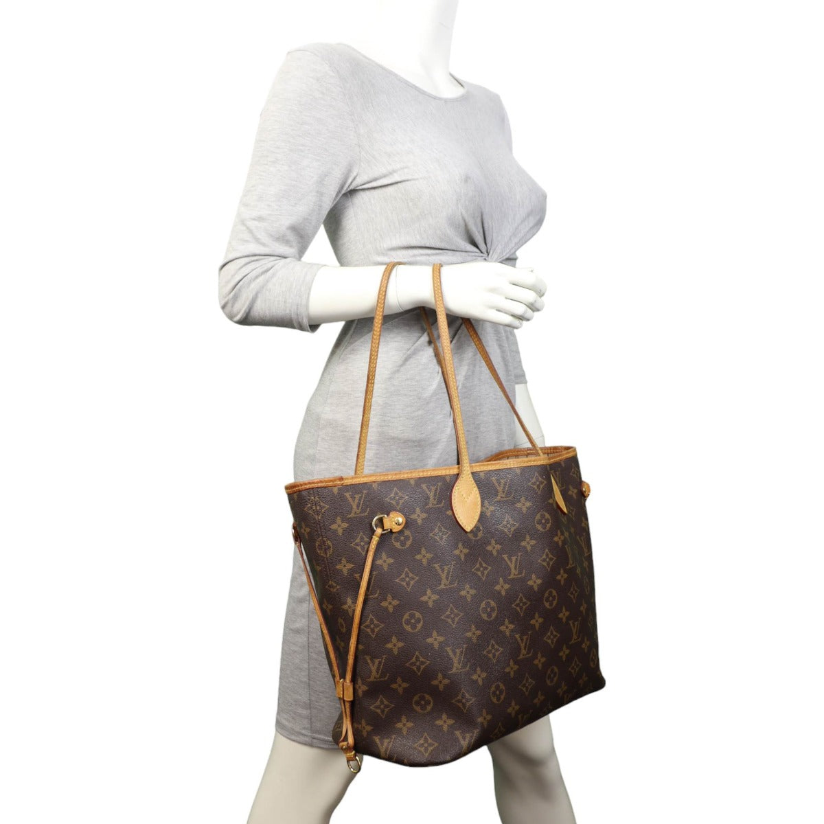 Louis Vuitton Neverfull MM Monogram