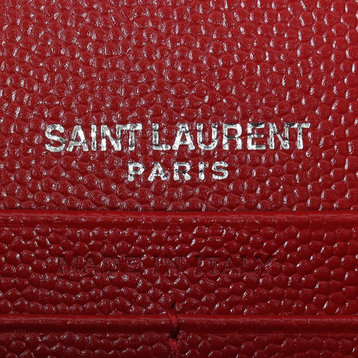 Saint Laurent Cassandre Chain Wallet
