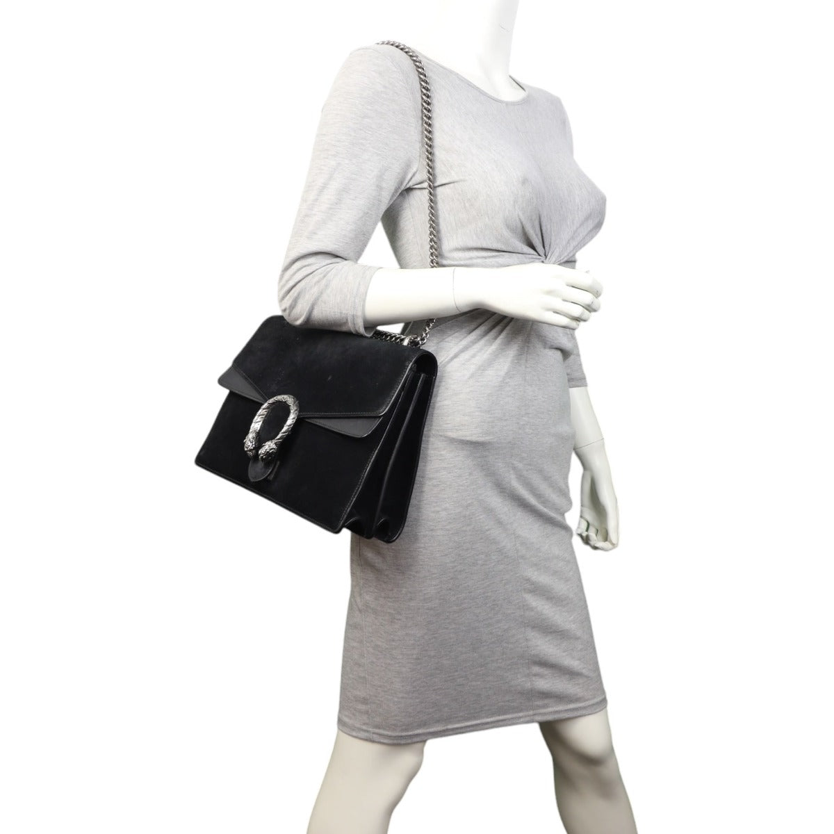 Gucci Dionysus Suede Shoulder Bag Medium