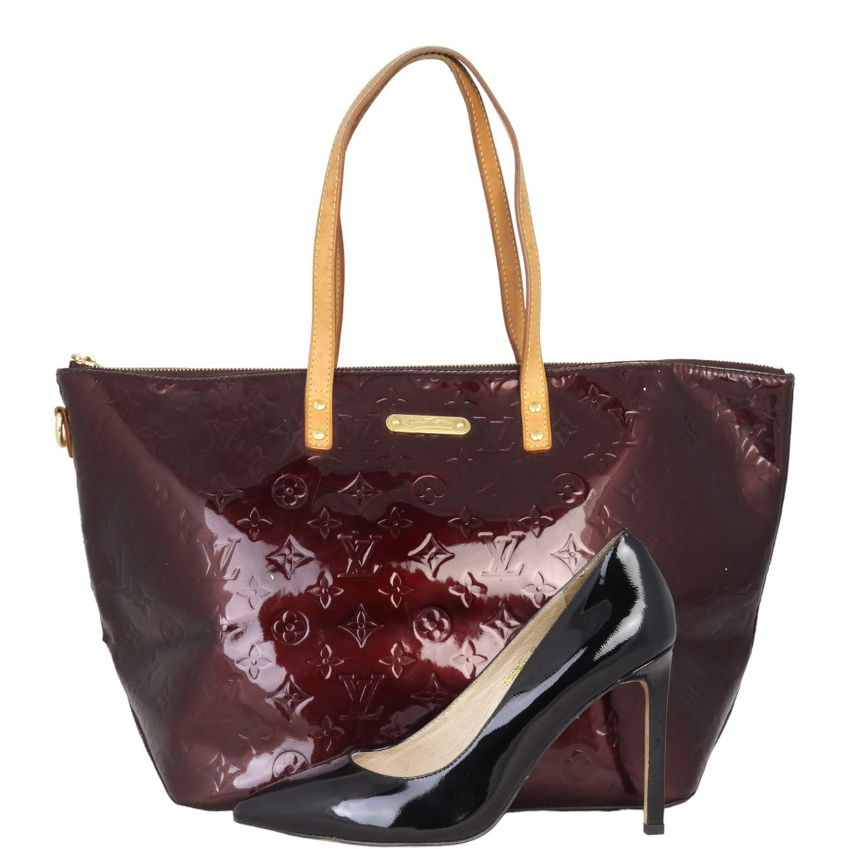 Louis Vuitton Bellevue GM Monogram Vernis