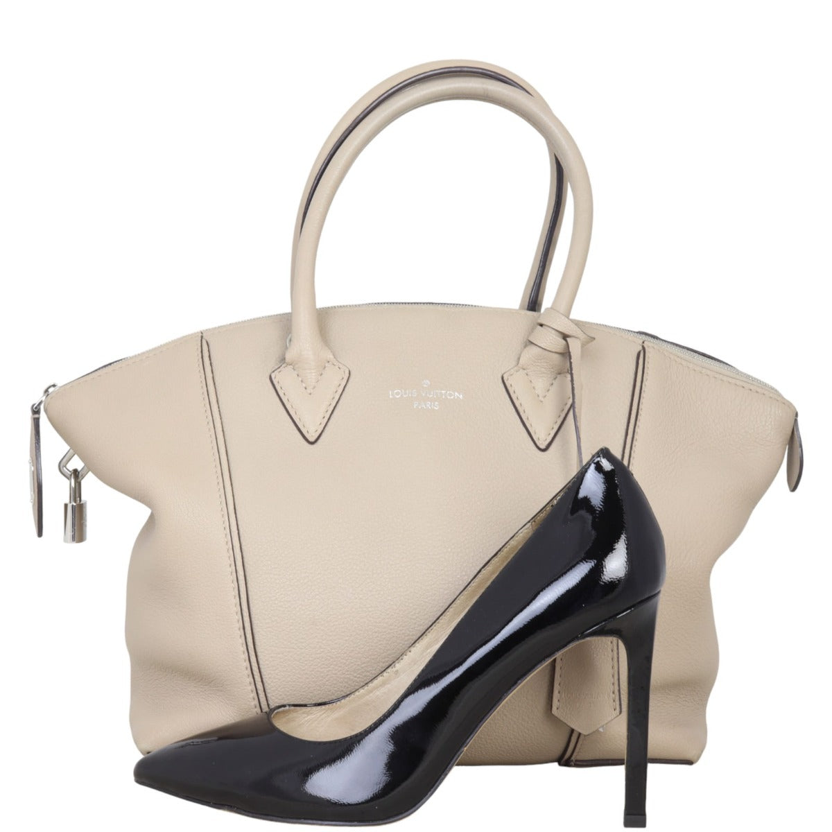 Louis Vuitton Soft LockIt PM