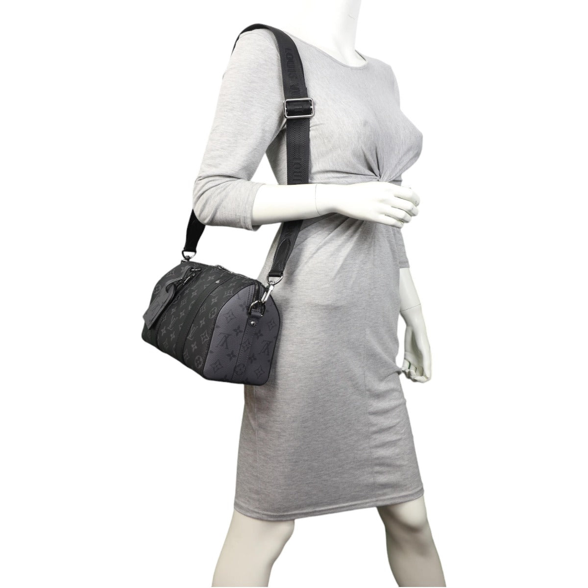 Louis Vuitton City Keepall Monogram Eclipse