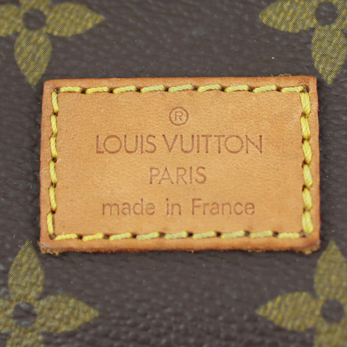 Louis Vuitton Saumur 30 Monogram Made In