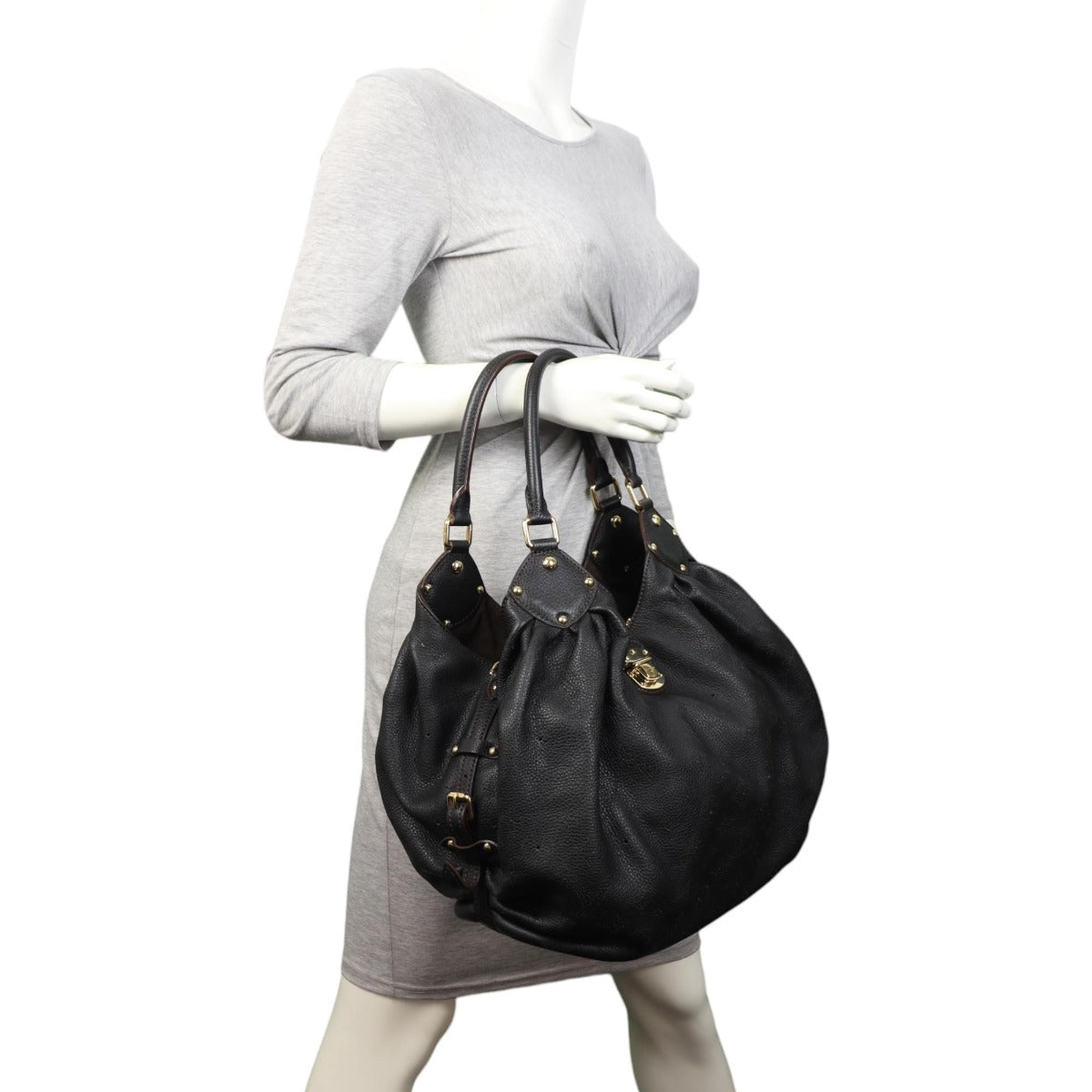 Louis Vuitton Mahina L Perforated Monogram