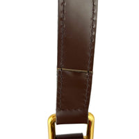 LV Bloomsbury Strap Underside