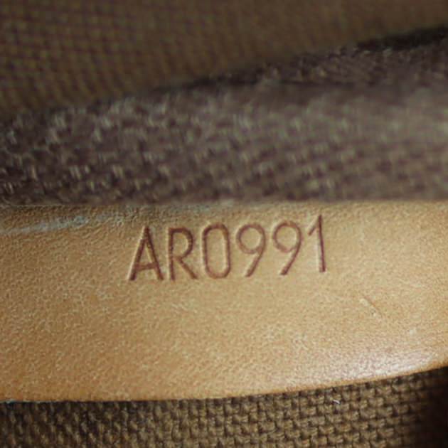 Louis Vuitton Saumur 30 Monogram Date Code