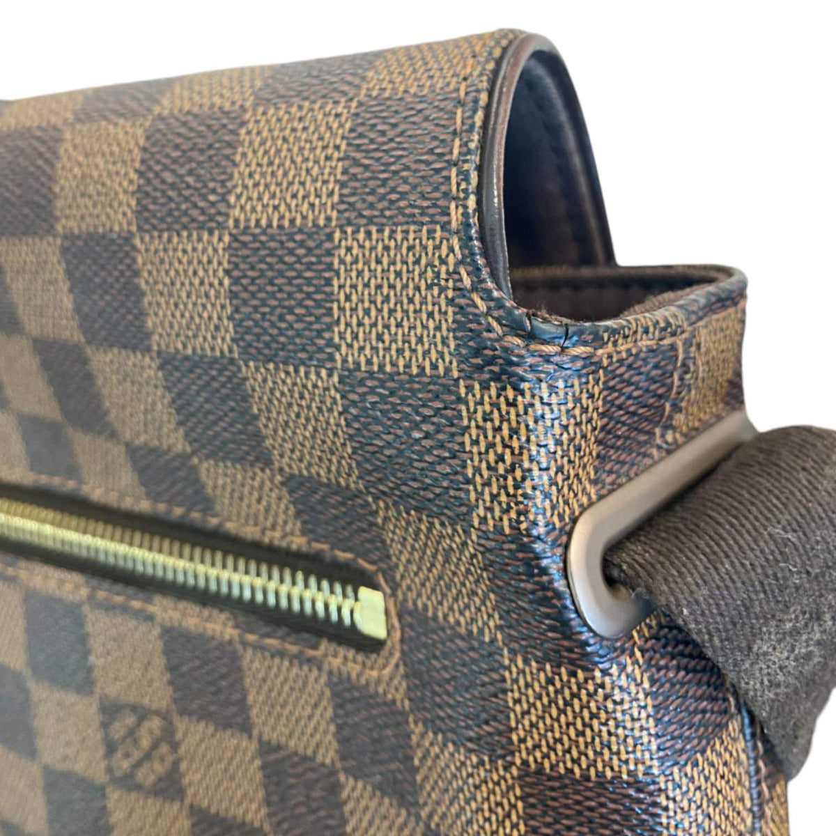 Louis Vuitton Brooklyn MM Messenger Damier Ebene