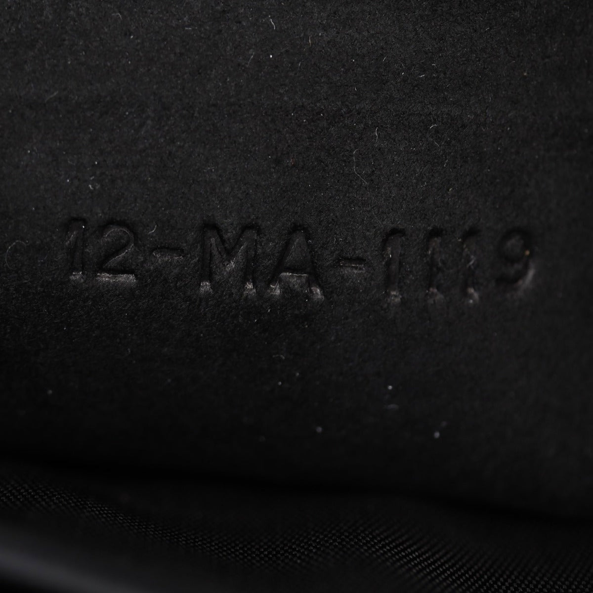 Dior Saddle Pouch Wallet on Chain Ultramatte