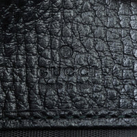 Gucci Butterfly Farfalla  Zip Around Continental Wallet Interior Stamp