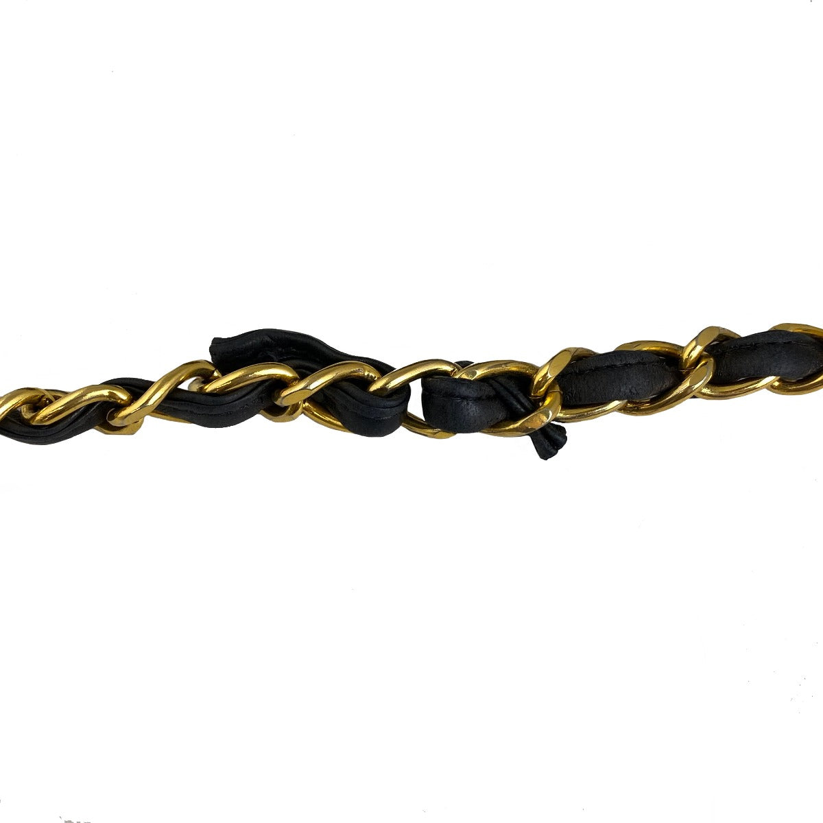 Chanel Maxi Jumbo XL Single Flap Bag | Black Quilted Lambskin