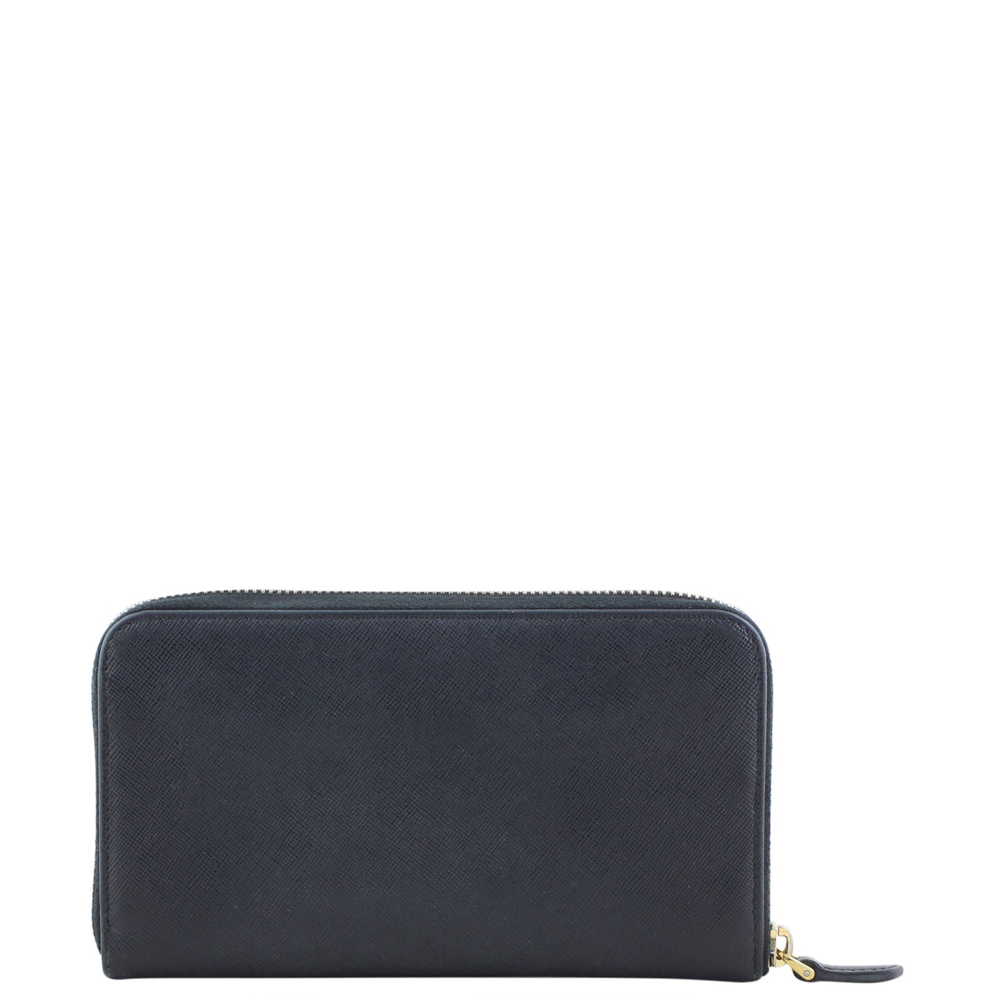 Prada Saffiano Zippy Wallet Back