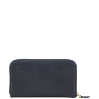 Prada Saffiano Zippy Wallet Back