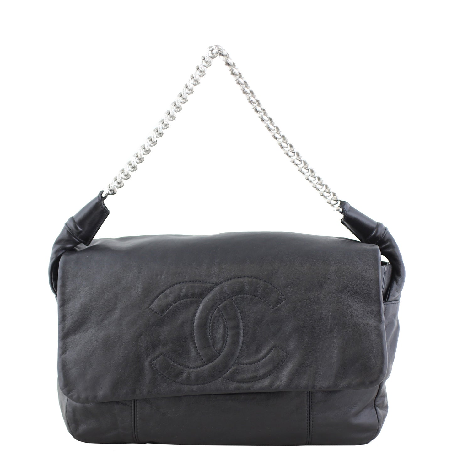 Chanel CC Flap Chain Shoulder Bag front